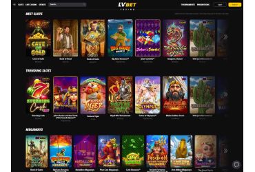 LVbet - List of games