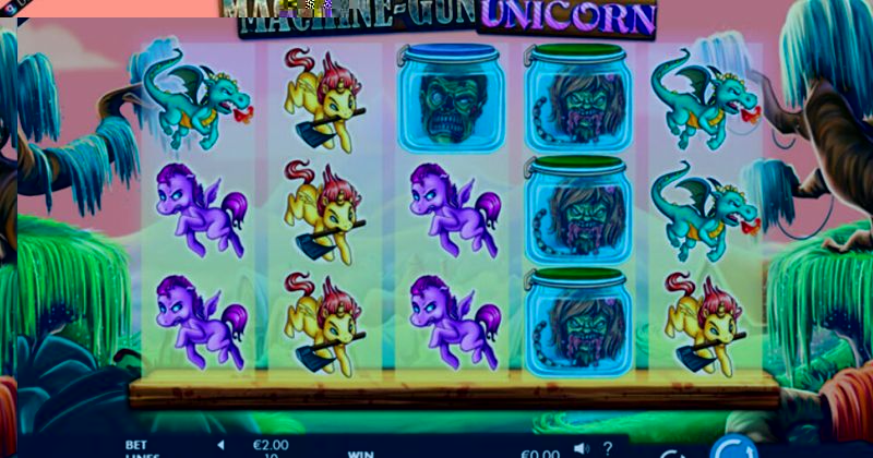 Play in Machine Gun Unicorn Slot Online from Genesis Gaming for free now | Casino-online-brazil.com