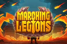 Marching Legions Slot Online from Relax Gaming