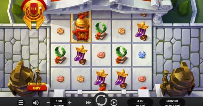 Play in Marching Legions Slot Online from Relax Gaming for free now | Casino-online-brazil.com