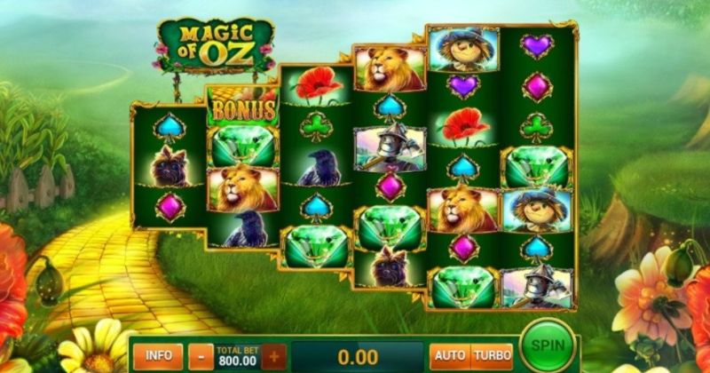 Play in Magic of Oz Slot Online from GamesOS for free now | Casino-online-brazil.com