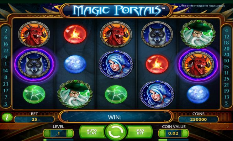 Magic Portals slot