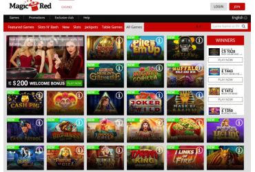 Magicred casino - slots