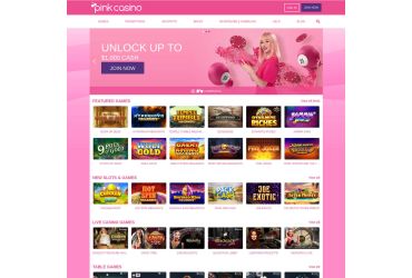 Pink Casino - main page | casino-online-brazil.com