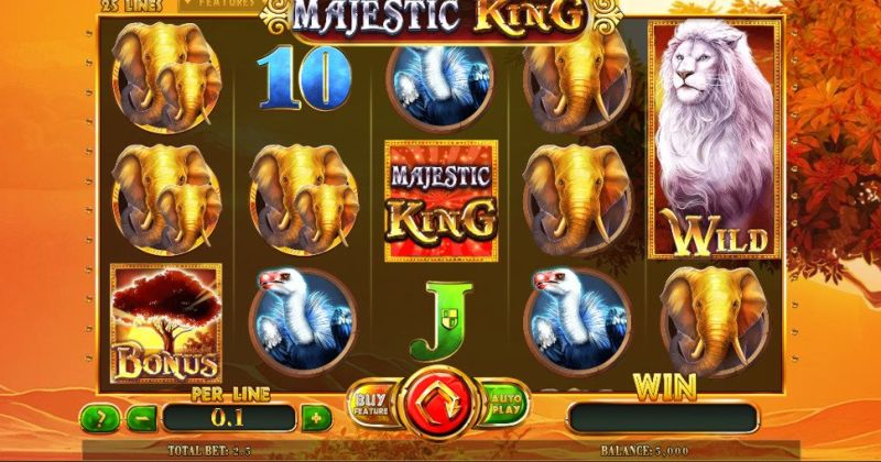 Play in Majestic King Slot Online from Spinomenal for free now | Casino-online-brazil.com