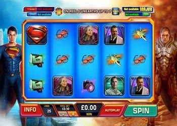 Man of Steel slot