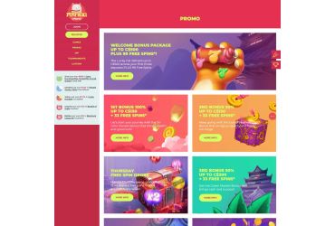 Maneki casino - list of promotions.