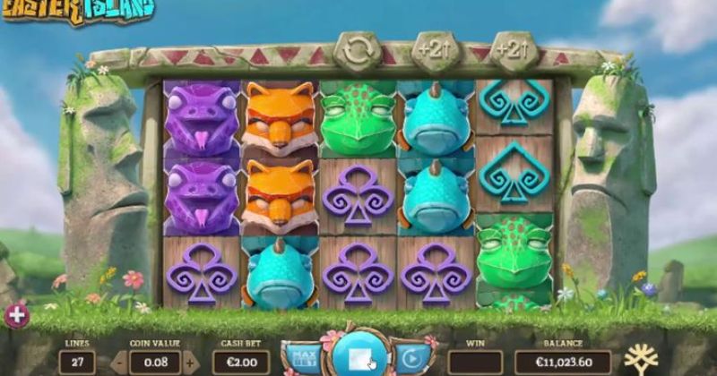 Play in Easter Island slot online from Yggdrassil for free now | Casino-online-brazil.com