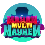 Mayan Multi Mayhem slot logo