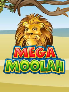 Mega Moolah online slot machine