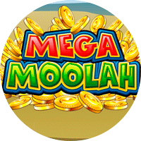 Mega Moolah slot machine - logo