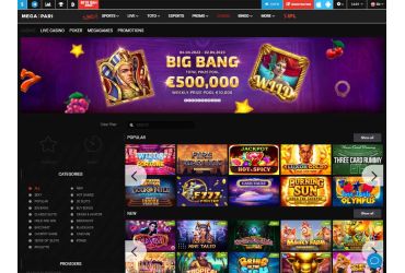 Megapari Casino - slots