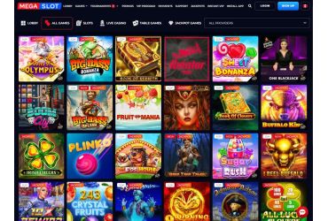 Megaslot Casino - games page | casino-online-brazil.com