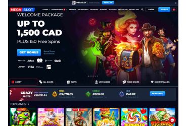 Megaslot Casino - main page | casino-online-brazil.com