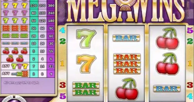 Play in Megawins Slot Online from Rival for free now | Casino-online-brazil.com