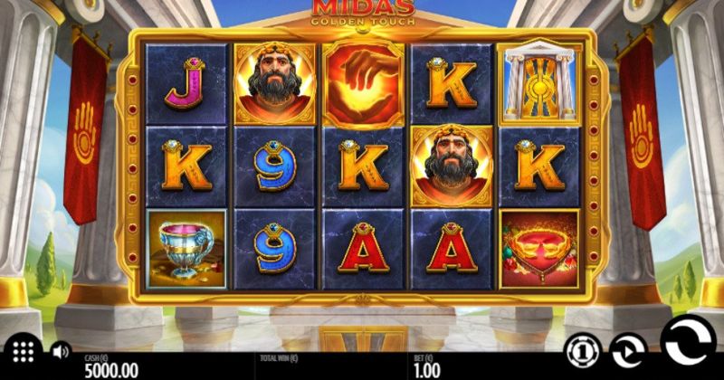 Play in Midas Golden Touch Slot Online From Thunderkick for free now | Casino-online-brazil.com