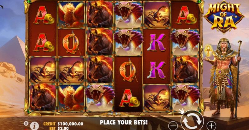 Play in Might of Ra Slot Online from Pragmatic Play for free now | Casino-online-brazil.com