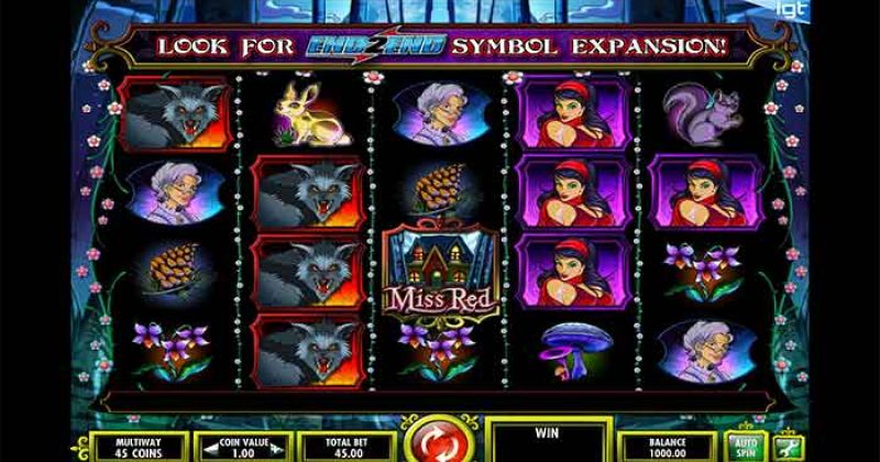 Play in Miss Red slot machine from IGT for free now | Casino-online-brazil.com