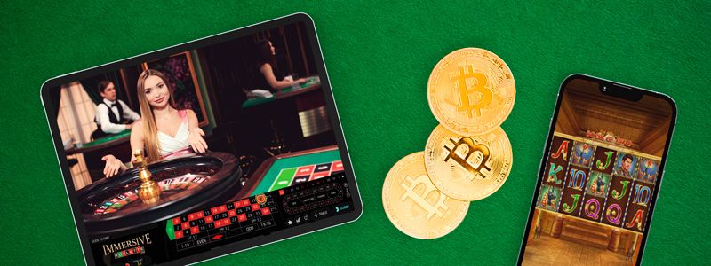 Mobile Gambling with Bitcoin