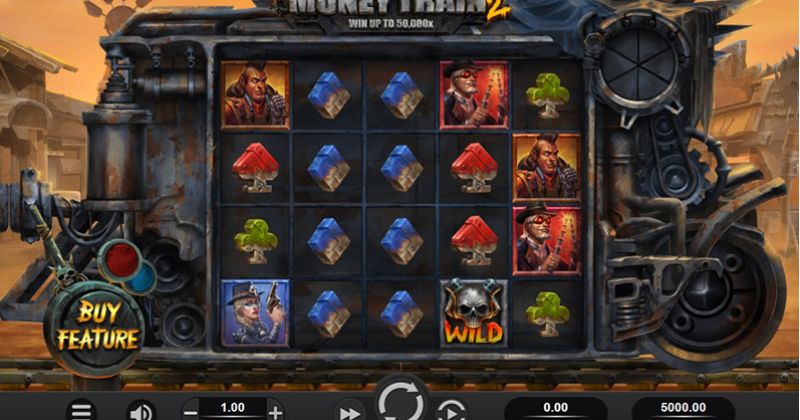Play in Money Train 2 Online Slot from Relax Gaming for free now | Casino-online-brazil.com