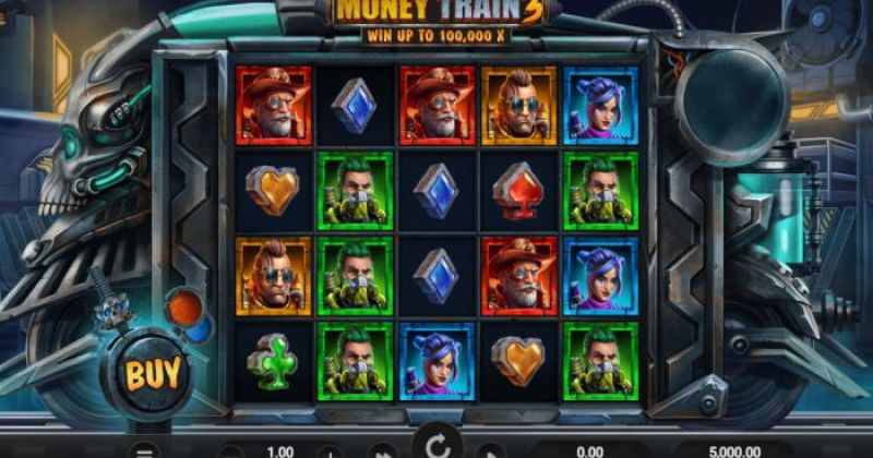 Play in Money Train 3 by Relax Gaming for free now | Casino-online-brazil.com