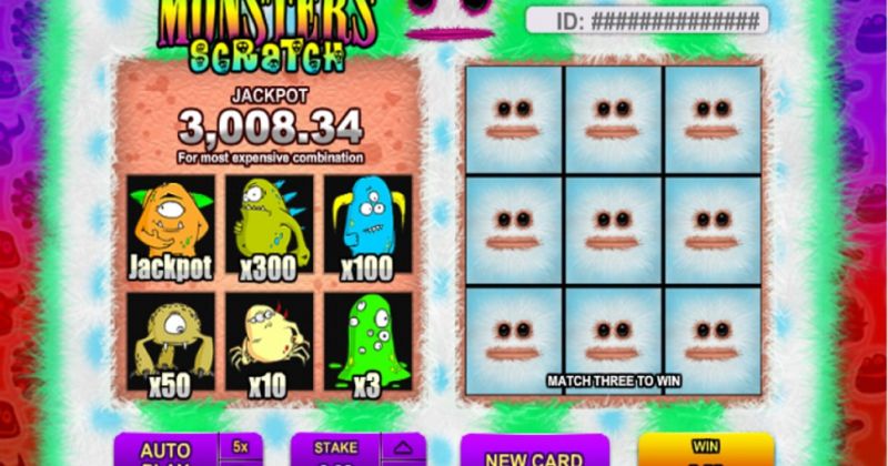 Play in Monsters Scratch Slot Online from CTXM for free now | Casino-online-brazil.com