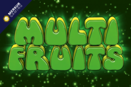 Multi Fruits slot online from Merkur