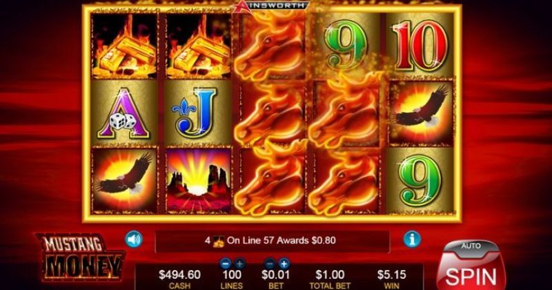 Play in Mustang Money Slot Online from Ainsworth for free now | Casino-online-brazil.com