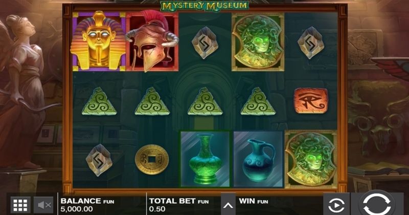 Play in Mystery Museum by Push Gaming for free now | Casino-online-brazil.com