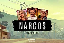 Narcos slot online from NetEnt