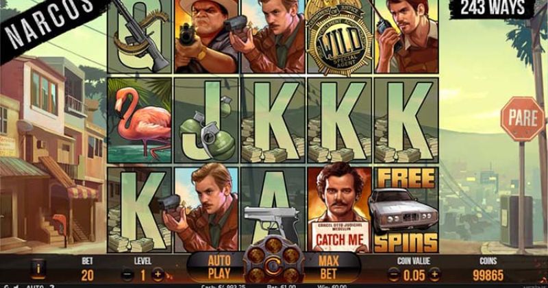 Play in Narcos slot online from NetEnt for free now | Casino-online-brazil.com