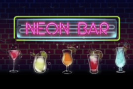 Neon Bar Slot Online from Belatra