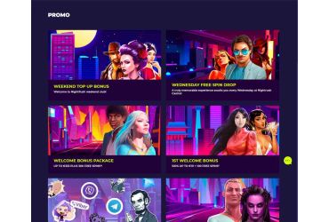 NightRush Casino – Promotions