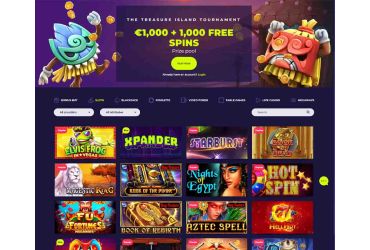 NightRush Casino – Slots