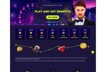 NighRush Casino – VIP Program