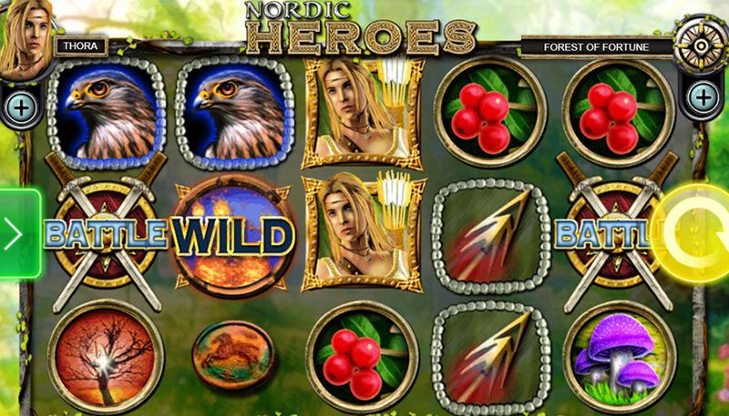 Nordic Heroes Fantasy Slot