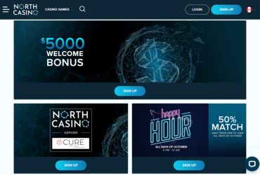 North Casino - promotions