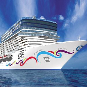 Norwegian Epic cruise ship