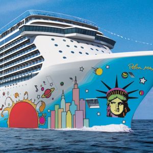 Norwegian Escape cruise ship