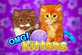 OMG! Kittens Slot Online from WMS