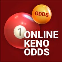 Online keno odds
