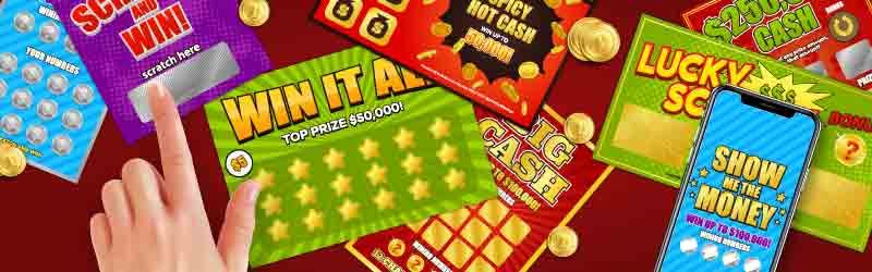 Online scratch cards main rules