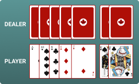 Pai Gow Poker strategie - put high card in low hand