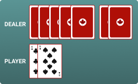 Pai gow poker - Three of a kind