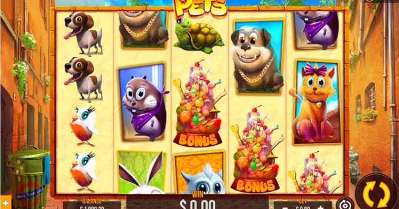 Play in Pets Slot Online by Pariplay for free now | Casino-online-brazil.com