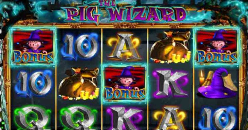 Play in The Pig Wizard slot online from Blueprint for free now | Casino-online-brazil.com