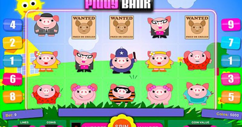 Play in Piggy Bank by 1x2 Gaming for free now | Casino-online-brazil.com