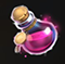 Purple Bottle