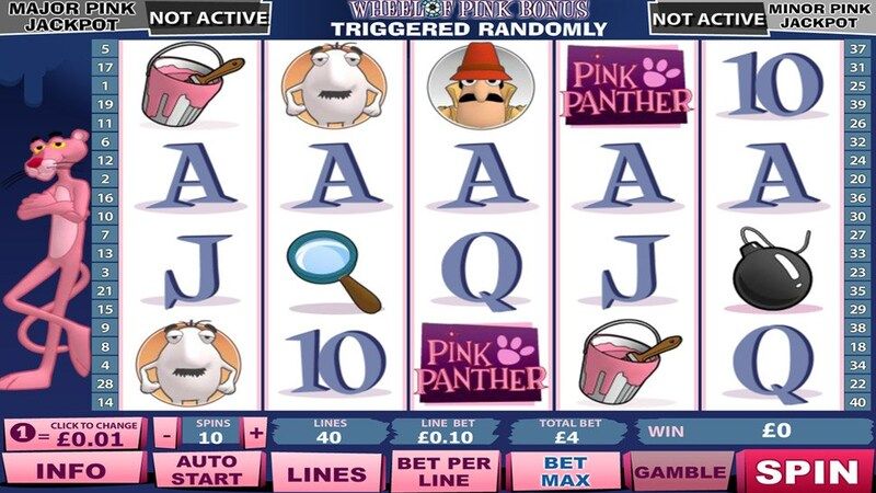 Pink Panther slot