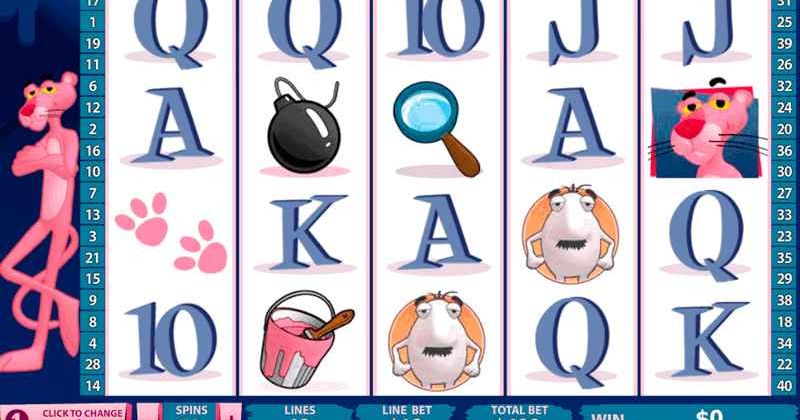 Play in Pink Panther Slot Online from Playtech for free now | Casino-online-brazil.com